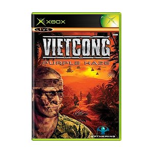 Jogo Vietcong Purple Haze - Xbox Classic