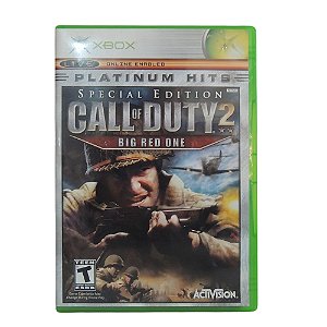 Jogo Call of Duty 2: Big Red One (Special Edition) - Xbox Classic (Platinum Hits)