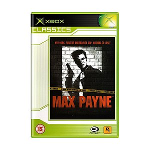 Jogo Max Payne - Xbox (Classics, Europeu)