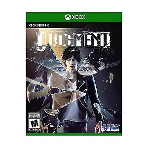 Jogo Judgment - Xbox Series X