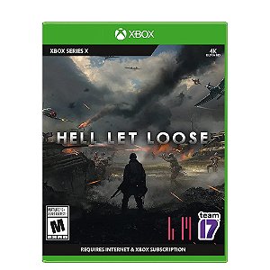 Jogo Hell Let Loose - Xbox Series X