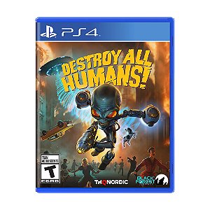 Jogo Destroy All Humans! - PS4