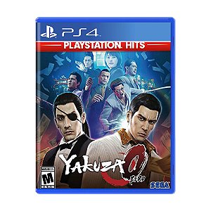 Jogo Yakuza 0 - PS4 (Playstation Hits)