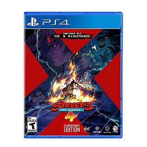 Jogo Streets Of Race 4 (Anniversary Edition) - PS4
