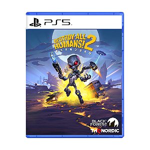 Jogo Destroy All Humans! 2 (Reprobed) - PS5