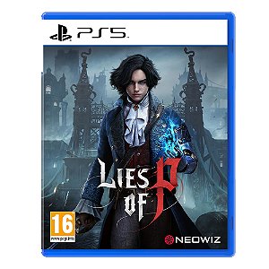Jogo Lies Of P - PS5
