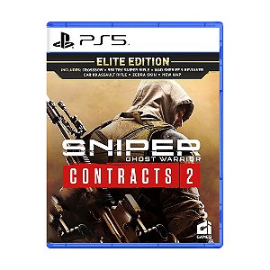 Jogo Sniper Ghost Warrior Contracts 2 (Elite Edition) - PS5