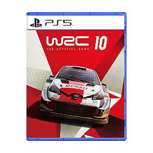 Jogo WRC The Official Game - PS5