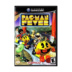 Jogo Pac-Man Fever - GameCube