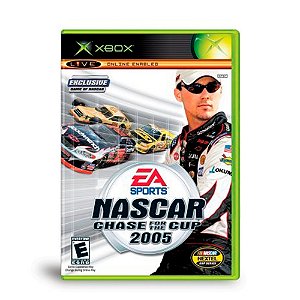 Jogo NASCAR 2005: Chase For The Cup - Xbox Classic