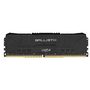 Memória Ram Gamer Ballistix Preta, 8GB, DDR4, 3200MHz - Crucial