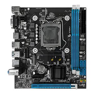 Placa Mãe G355Q 1.11, Intel 4ª Gen, Socket LGA 1150, DDR3, PCIe