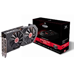 Placa de Vídeo AMD Radeon RX 580, 8GB, Dual Fan, GDDR5, 256-bit - XFX