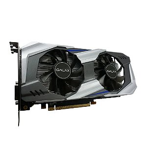 Placa de Vídeo Nvidia Geforce GTX 1060 OC, Dual Fan, 6GB, GDDR5, 192-bit - Galax