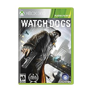 Jogo Watch Dogs - Xbox 360 (Platinum Hits)