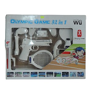 Kit Acessórios Esportivos Olympic Game 32 in 1 Para Wii