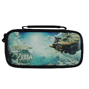 Case Protetora para Nintendo Switch (Edição The Legend Of Zelda Tears Of The Kingdom) - Nintendo Switch