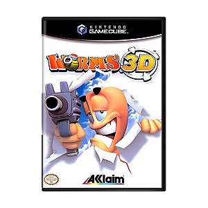 Jogo Worms 3D - GameCube
