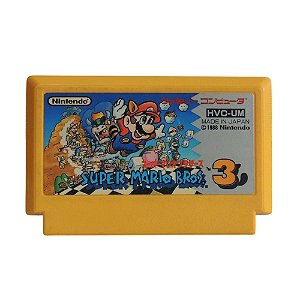 Jogo Super Mario Bros. 3 - NES (Japonês)
