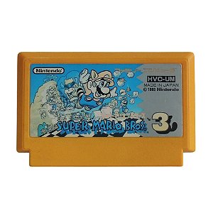Jogo Super Mario Bros. 3 - NES (Japonês)