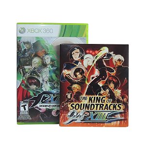 Jogo The King of Fighters XIII + Soundtracks - Xbox 360