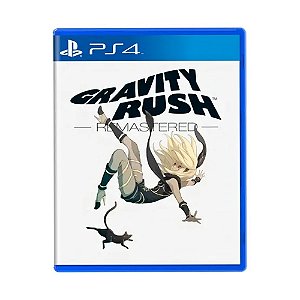 Jogo Gravity Rush Remastered - PS4