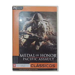 Jogo Medal of Honor Pacific Assault - PC (Clássicos)