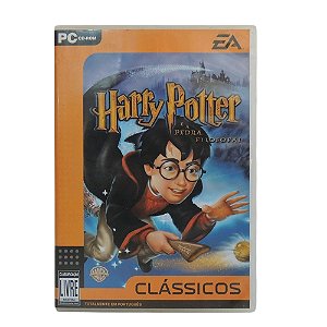 Jogo Harry Potter e a Pedra Filosofal - PC (Clássicos)
