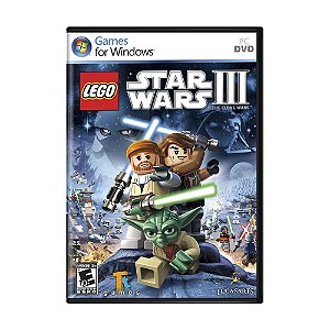 Jogo Lego Star Wars III: The Clone Wars - PC