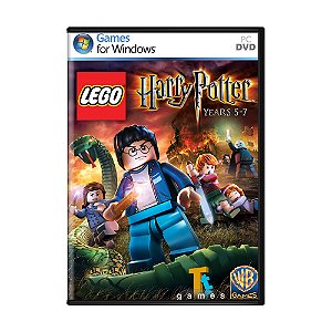 Jogo Harry Potter: Anos 5 - 7 - PC