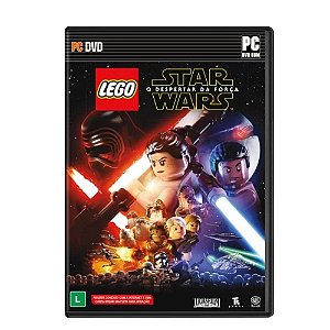 Jogo Lego Star Wars: O Despertar da Força - PC