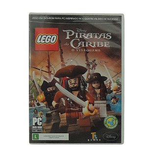 Jogo Lego Disney Piratas do Caribe: O VideoGame - PC