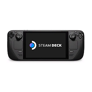 Console Steam Deck Preto 64GB - Valve