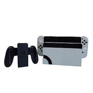Console Nintendo Switch OLED Branco/Preto - Nintendo