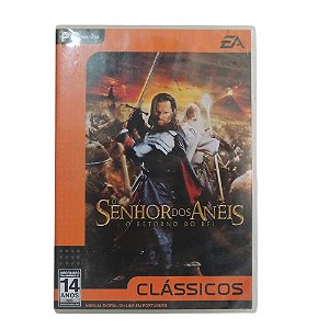 Jogo O Senhor dos Anéis: O Retorno do Rei - PC (Clássicos)