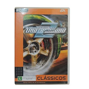 Jogo Need for Speed Undergound 2 - PC (Clássicos)