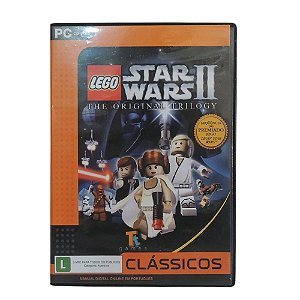 Jogo Lego Star Wars II: The Original Trilogy - PC (Clássicos)