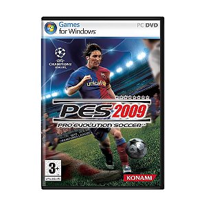 Jogo Pro Evolution Soccer 2009 (PES 09) - PC