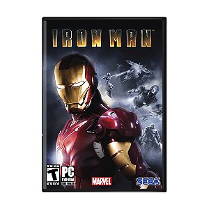 Jogo Iron Man - PC