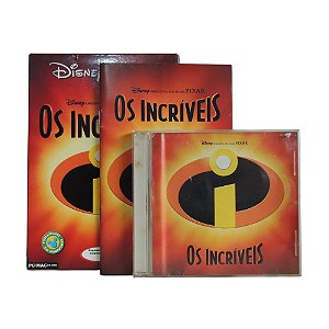 Jogo Disney Pixar Os Incríveis - PC