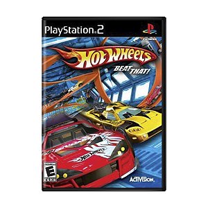 Jogo Hot Wheels Beat That! - PS2
