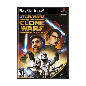 Jogo Star Wars The Clone Wars: Republic Heroes - PS2