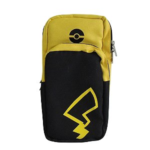 Mochila de Transporte para Nintendo Switch (Pikachu Edition)