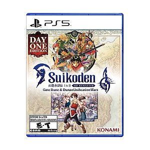 Jogo Suikoden I & II HD Remaster: Gate Rune and Dunan Unification Wars - PS5