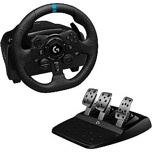 Volante Logitech G923 True Force - PS4, PS5 e PC