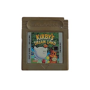 Jogo Kirby's Dream Land - Game Boy