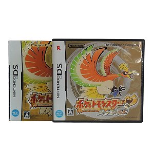 Jogo Pokémon Heart Gold Version - DS (Japonês)