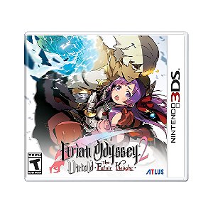 Jogo Etrian Odyssey 2 Untold: The Fafnir Knight - 3DS