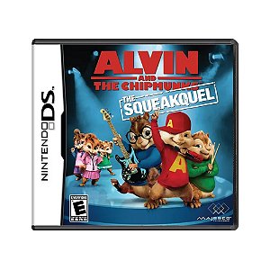 Jogo Alvin and the Chipmunks - DS