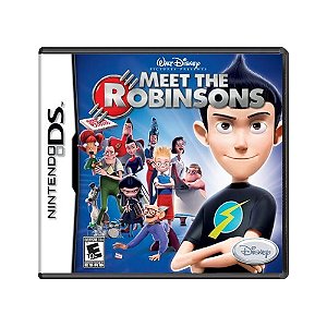 Jogo Disney's Meet the Robinsons - DS